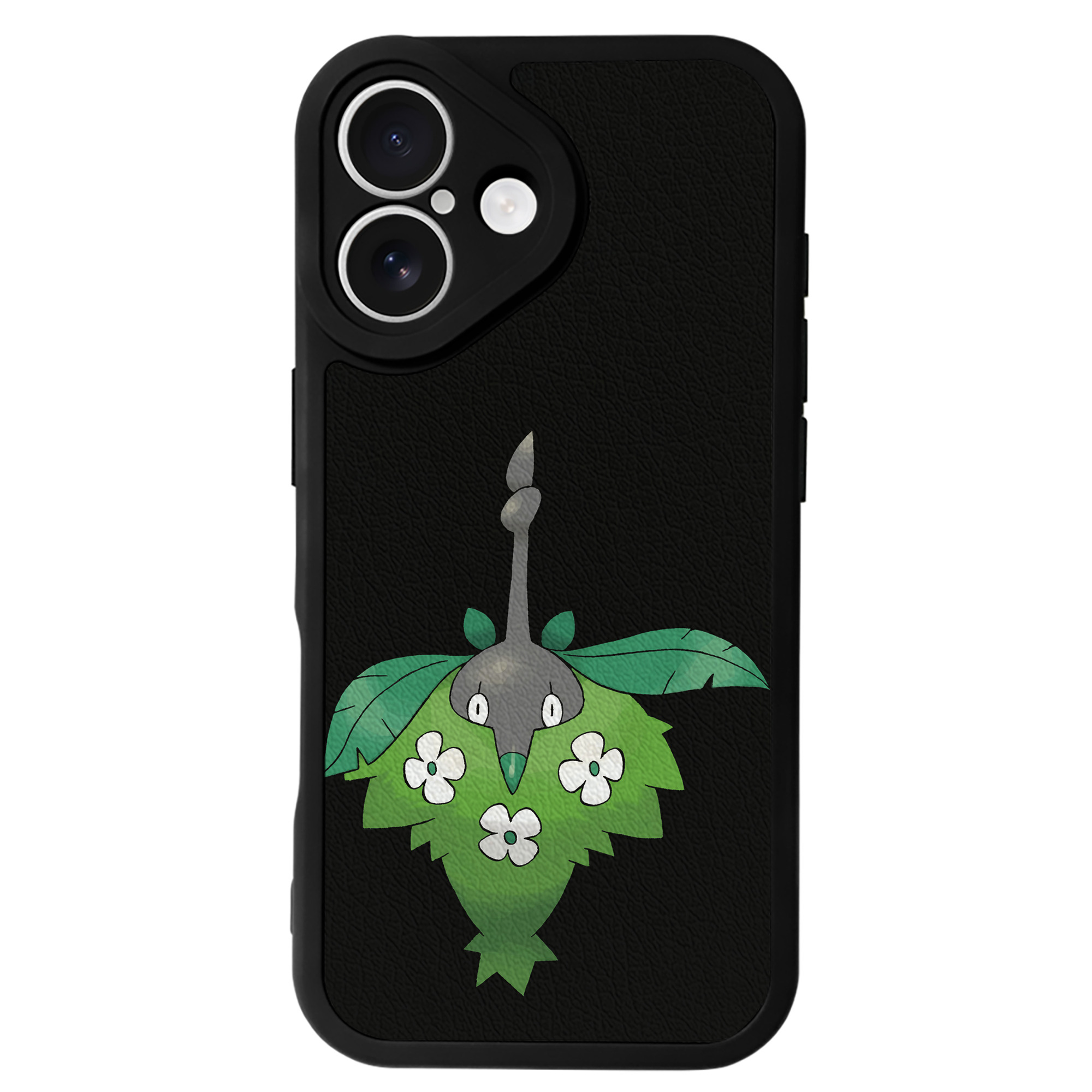 （画像用） ポケットモンスター Pokémon 【iPhone 16シリーズ対応】シリコンスマホケース（レザー調） 材質：シリコン